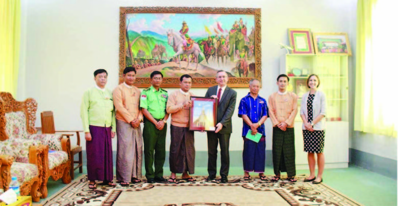 ニンダリーニュース Yangon Press Dawei 支局