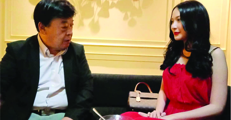 顔・人│VIP インタビュー Patricia Jayne パトリシア・ジェーン 女優、モデル