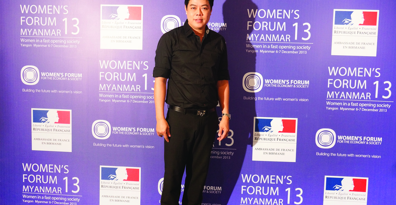 第17回 ミャンマー人の肖像 John Lwin ジョン・ルイン Stars & Models Int'l Co. Ltd Star Event Production Co. Ltd Managing Director & CEO
