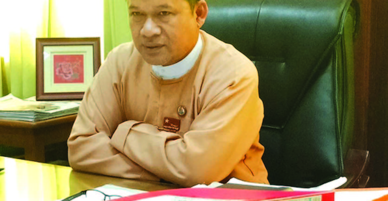 第19回 ミャンマー人の肖像 U Myint Maung ミン・マウン Thanintharyi Region Chief Minister タニンダリー管区首相