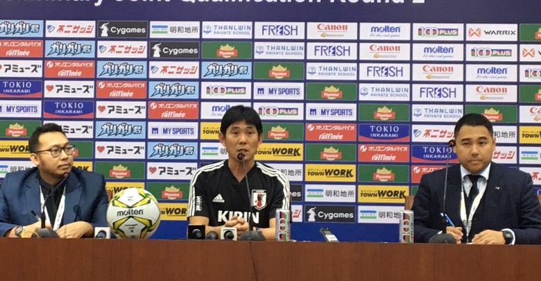 ミャンマーチーム健闘